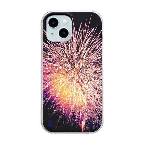 HANABI-Ⅱ Clear Smartphone Case