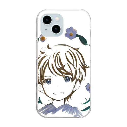 恵里 Clear Smartphone Case