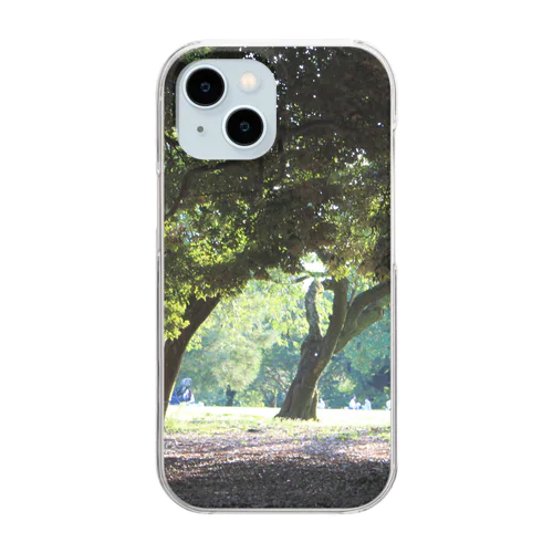 おとぎの公園の木 Clear Smartphone Case