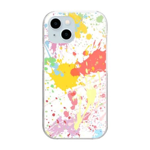 RAKUGAKI🎨 Clear Smartphone Case