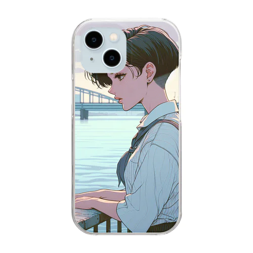 都会女子 Clear Smartphone Case