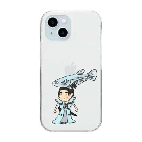 幹之侍 Clear Smartphone Case