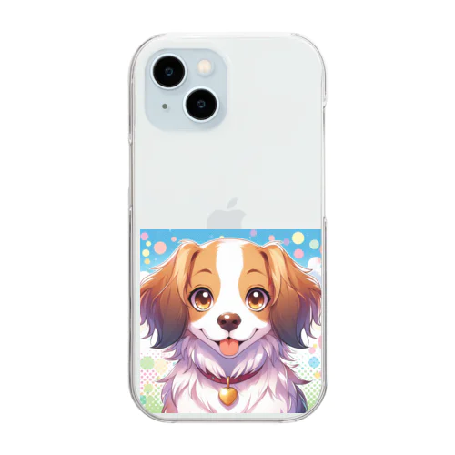 コーイケルさん Clear Smartphone Case