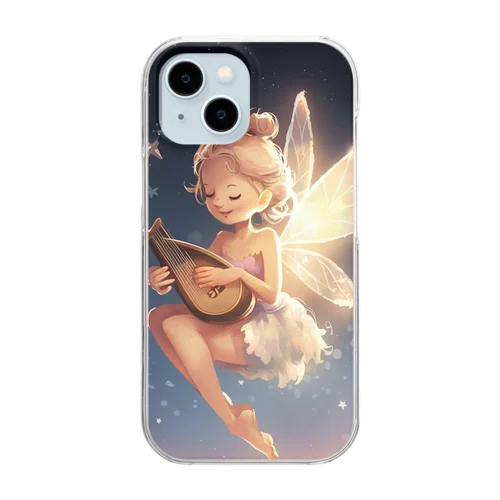 【M.Fairy】星詠り琴 エメリア（Emelia） Clear Smartphone Case