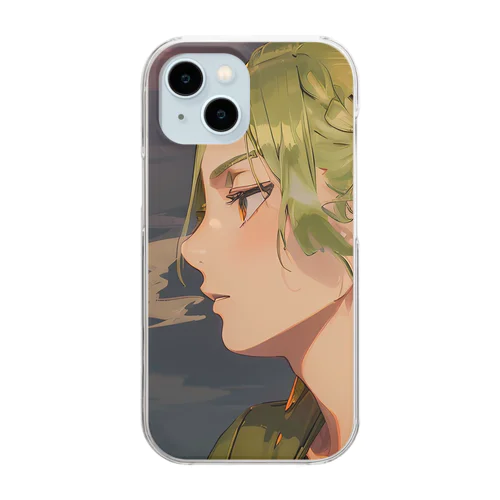 モデル　TOHIRO Clear Smartphone Case