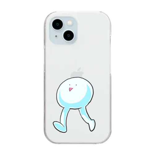 ナイトクローラー Clear Smartphone Case