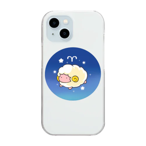 牡羊座 Clear Smartphone Case