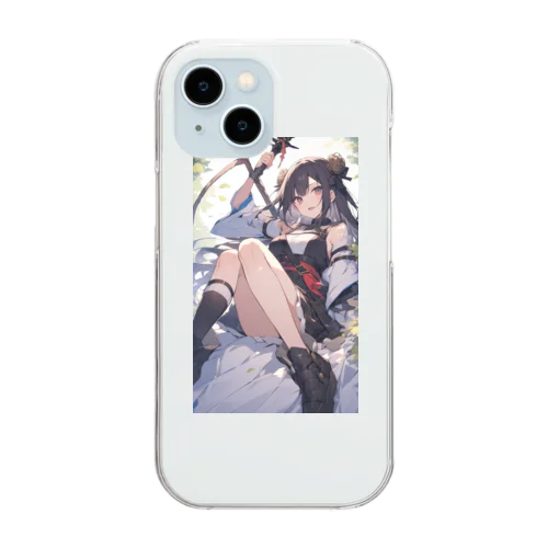 キャラグッズ Clear Smartphone Case