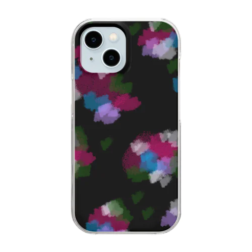 A ray of flowers Clear Smartphone Case