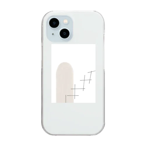 arch paintart . Clear Smartphone Case