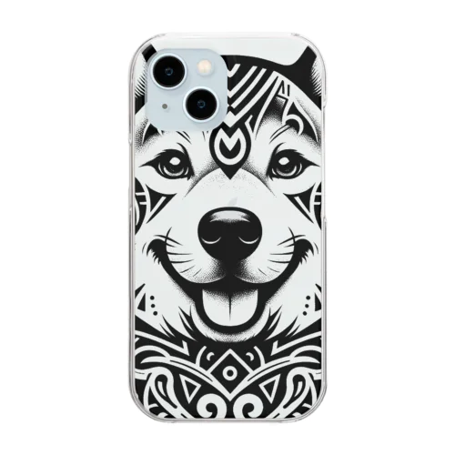 Shiba Clear Smartphone Case