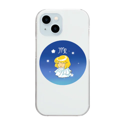 乙女座 Clear Smartphone Case