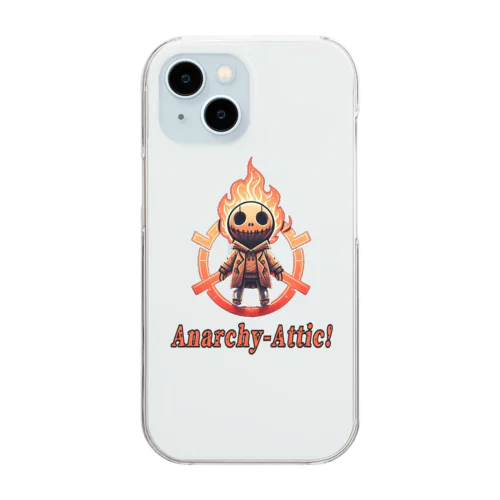 Anarchy Boy！ Clear Smartphone Case