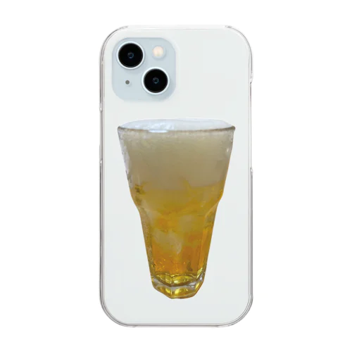 ビール Clear Smartphone Case