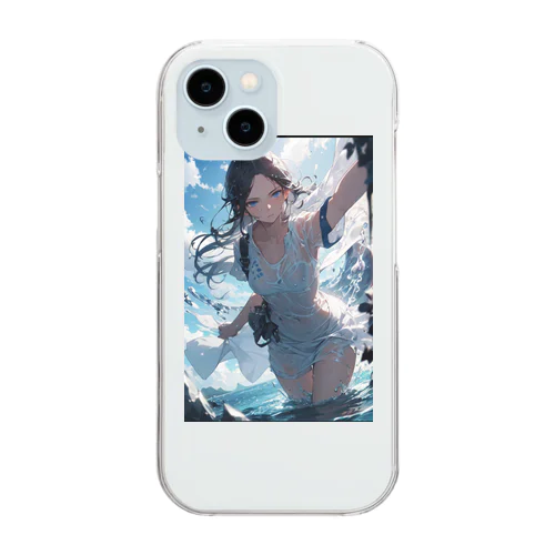 瑞 Clear Smartphone Case