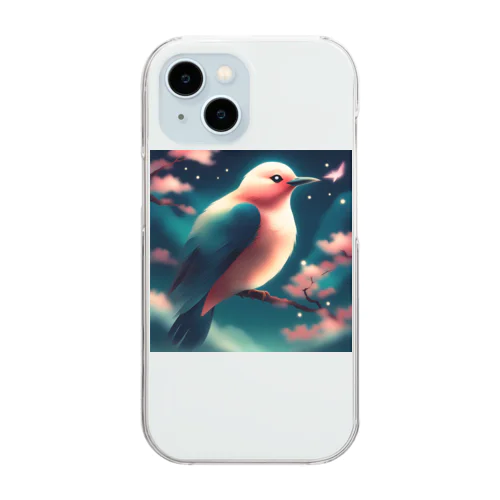 相思鳥 Clear Smartphone Case