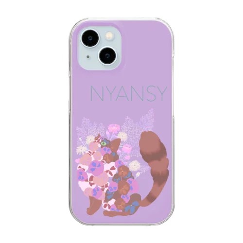 NYANSY     Lucy    Clear Smartphone Case