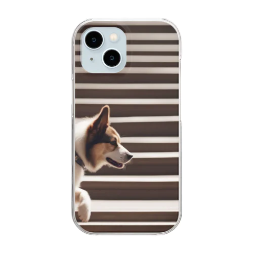 犬15 Clear Smartphone Case