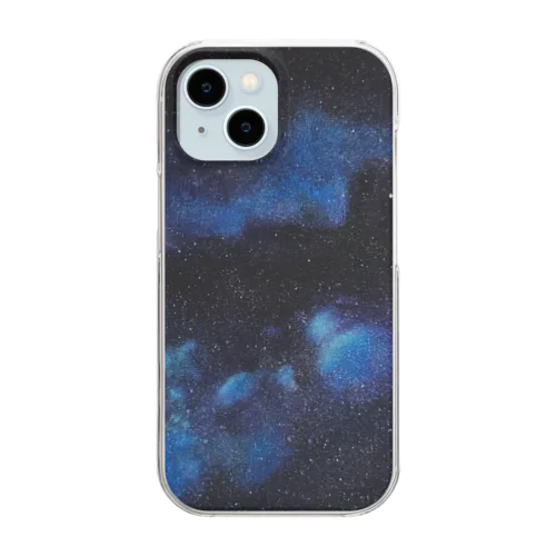 Cai Art Galaxy Clear Smartphone Case