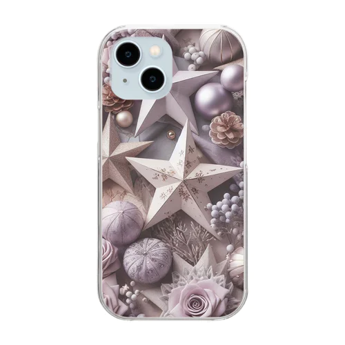 ornament☆ Clear Smartphone Case