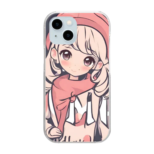 キャラグッズ Clear Smartphone Case