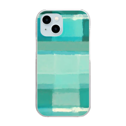 海　v4 Clear Smartphone Case