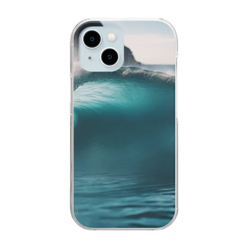 WAVES Clear Smartphone Case