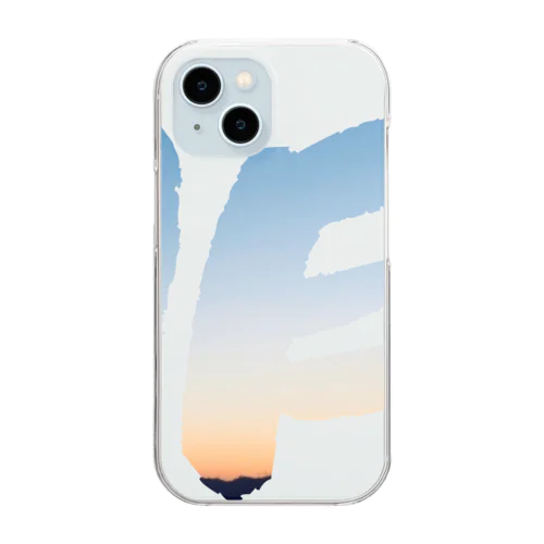 朗 -rou- Clear Smartphone Case