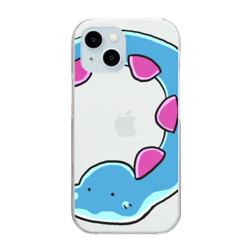 ラーガルフリョートオルムリン Clear Smartphone Case