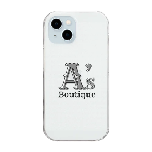 A'sBoutique Clear Smartphone Case