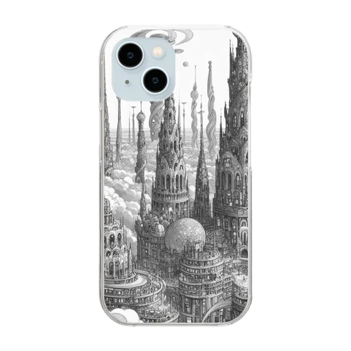 THE TOWERS VOL.1 Clear Smartphone Case