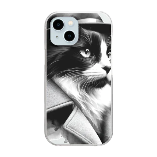 BOSS kitty Clear Smartphone Case