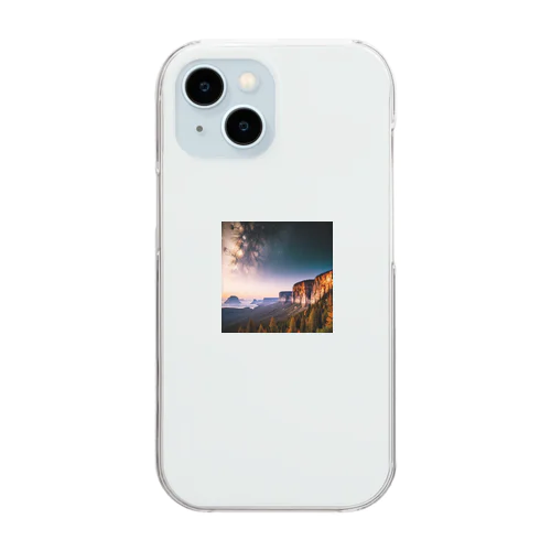 綺麗な景色 Clear Smartphone Case