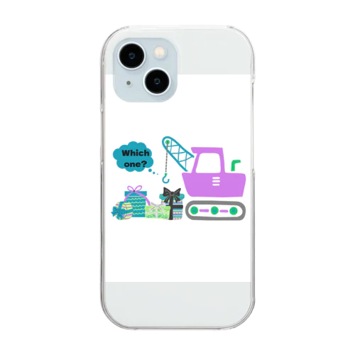 Which one？ Clear Smartphone Case