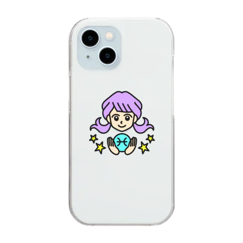 うお座♓ Clear Smartphone Case