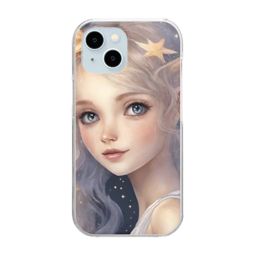 星の妖精 Clear Smartphone Case