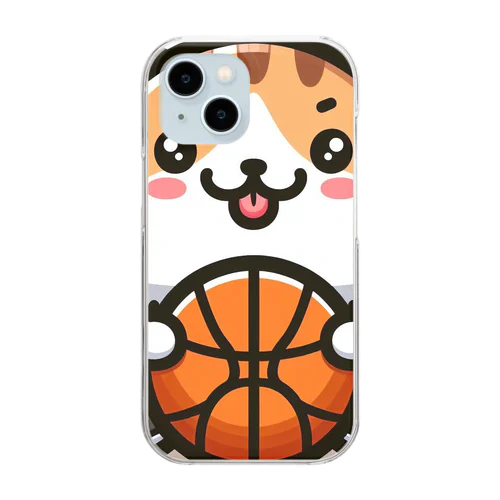 まるねこ18 Clear Smartphone Case