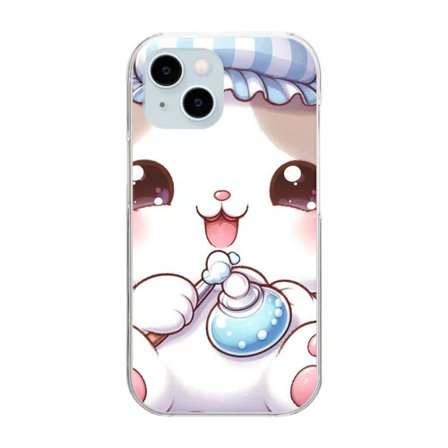 まるねこ33 Clear Smartphone Case