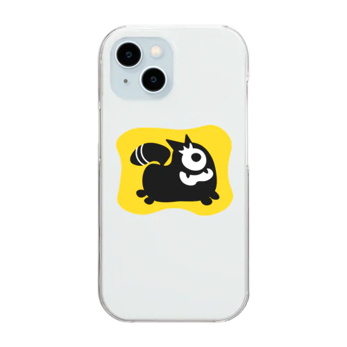 ねこねこ Clear Smartphone Case