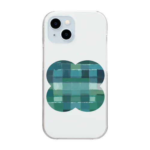 海　花４ Clear Smartphone Case