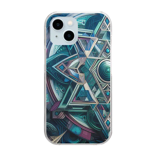 魔法陣 Clear Smartphone Case