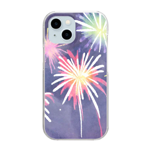 HANABI Clear Smartphone Case