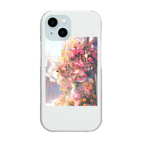 華麗な花束　ラフルール　1859 Clear Smartphone Case