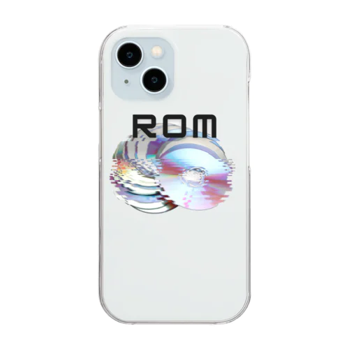 ROM Clear Smartphone Case