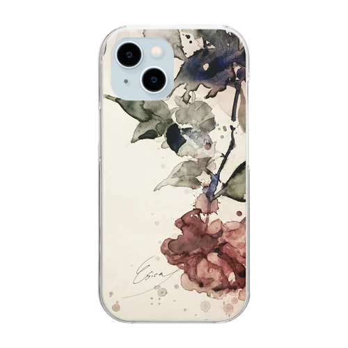 Sazanka Clear Smartphone Case