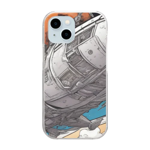 宇宙船 Clear Smartphone Case