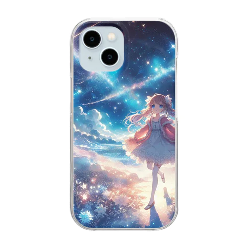 星降る夜の舞踏会」 Clear Smartphone Case