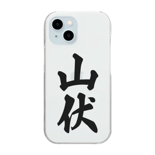 山伏 Clear Smartphone Case