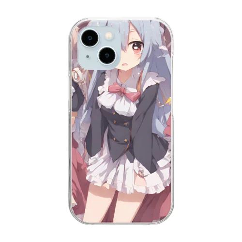 ツンデレちゃん妹達 Clear Smartphone Case