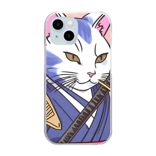 猫侍 Clear Smartphone Case